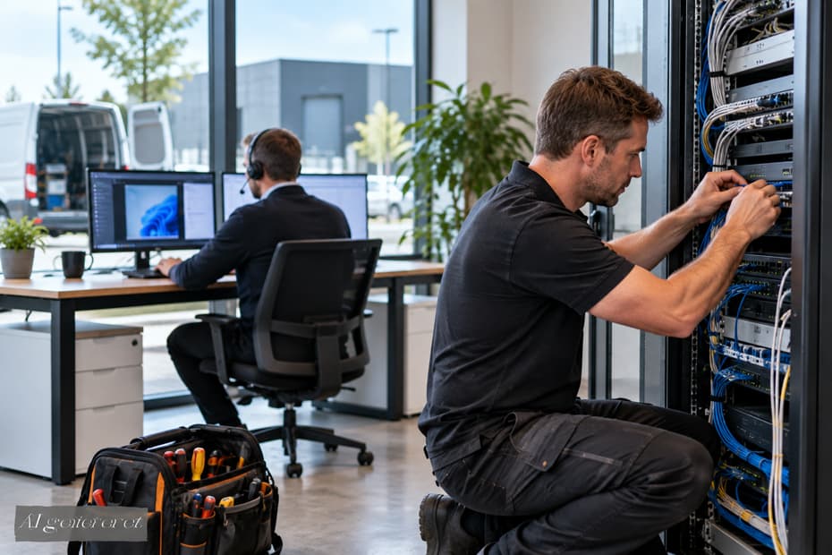 IT firma tæt på virksomheden: Hvornår gør lokal support en reel forskel?